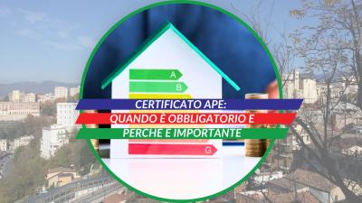  Immagine post Certificato APE: è sempre obbligatorio? 