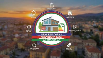  Immagine post Vendere Casa nel 2026 a Frosinone: La Guida Pratica per  Ottenere il Massimo Valore. 