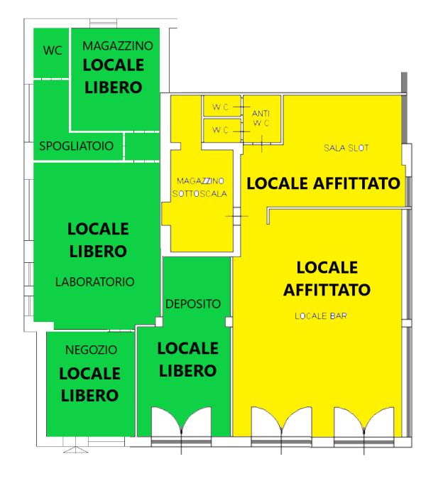 Negozio in Vendita a Alatri Sp35, 22
